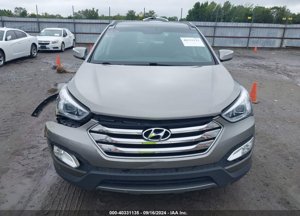 2015 HYUNDAI SANTA FE SPORT 2.0L TURBO VIN: 5XYZW4LA2FG248058
