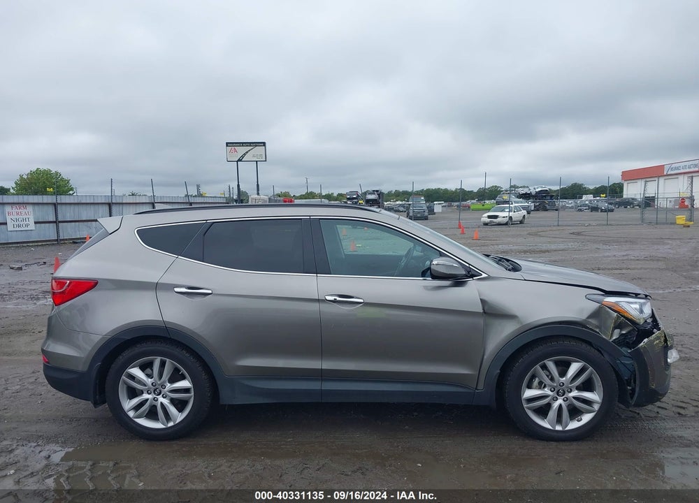 2015 HYUNDAI SANTA FE SPORT 2.0L TURBO VIN: 5XYZW4LA2FG248058