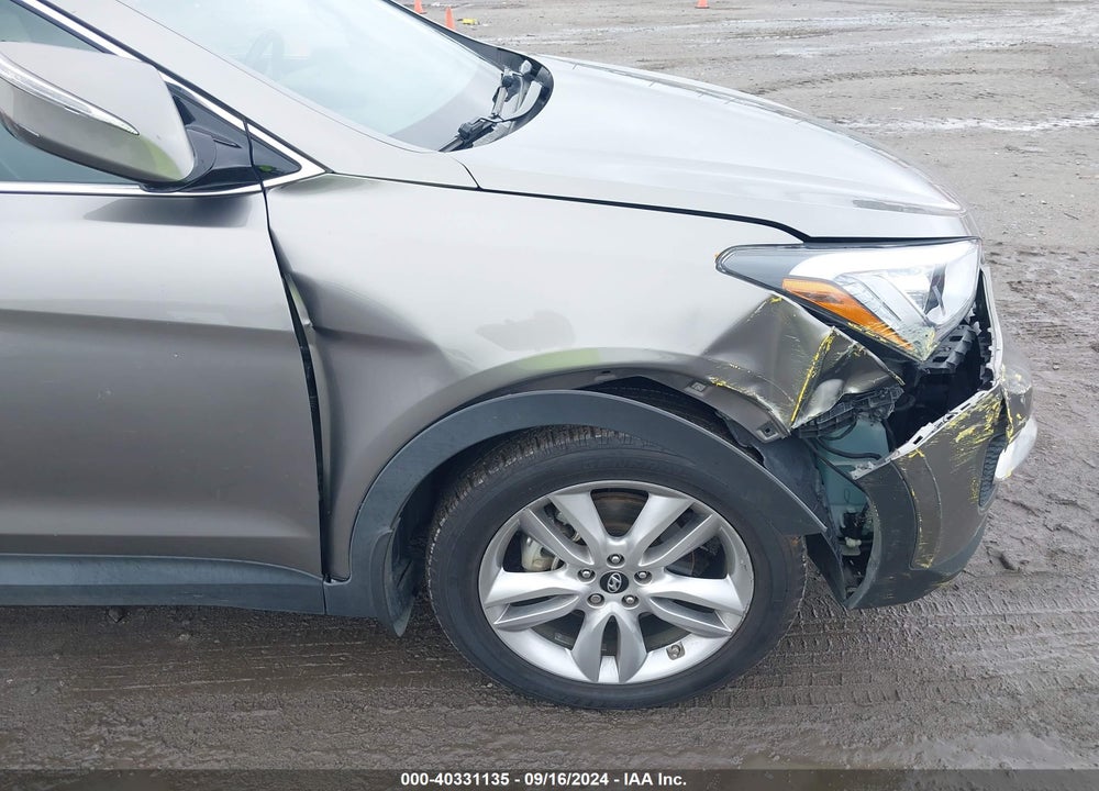 2015 HYUNDAI SANTA FE SPORT 2.0L TURBO VIN: 5XYZW4LA2FG248058