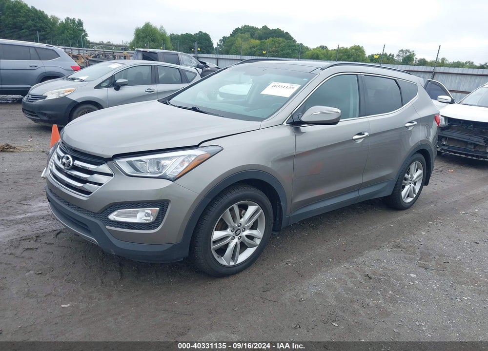 2015 HYUNDAI SANTA FE SPORT 2.0L TURBO VIN: 5XYZW4LA2FG248058