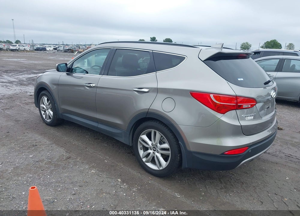 2015 HYUNDAI SANTA FE SPORT 2.0L TURBO VIN: 5XYZW4LA2FG248058