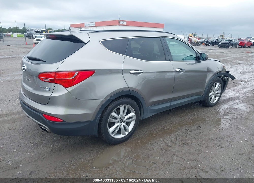 2015 HYUNDAI SANTA FE SPORT 2.0L TURBO VIN: 5XYZW4LA2FG248058