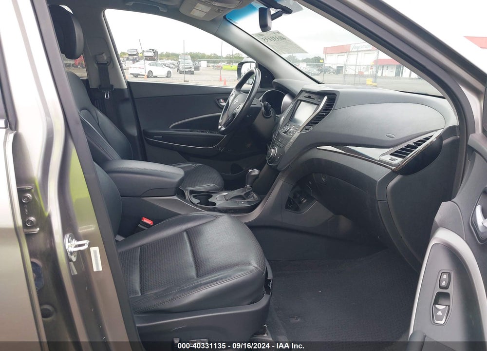 2015 HYUNDAI SANTA FE SPORT 2.0L TURBO VIN: 5XYZW4LA2FG248058