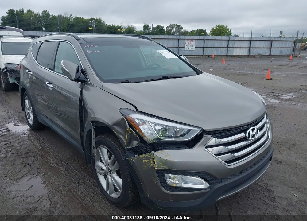 2015 HYUNDAI SANTA FE SPORT 2.0L TURBO VIN: 5XYZW4LA2FG248058