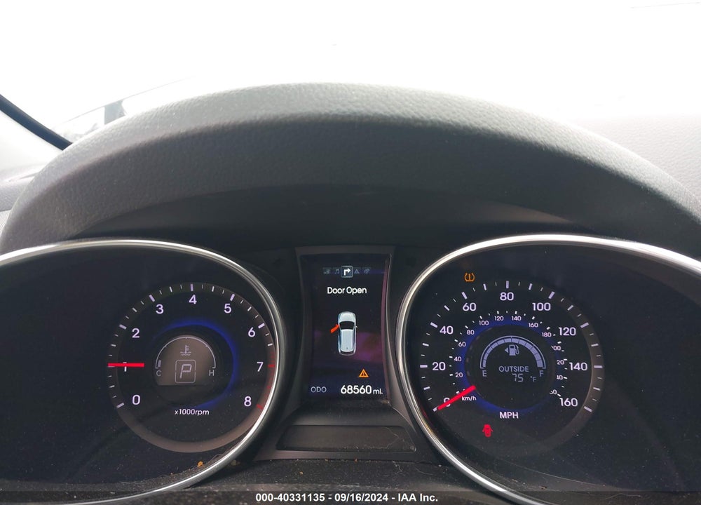 2015 HYUNDAI SANTA FE SPORT 2.0L TURBO VIN: 5XYZW4LA2FG248058