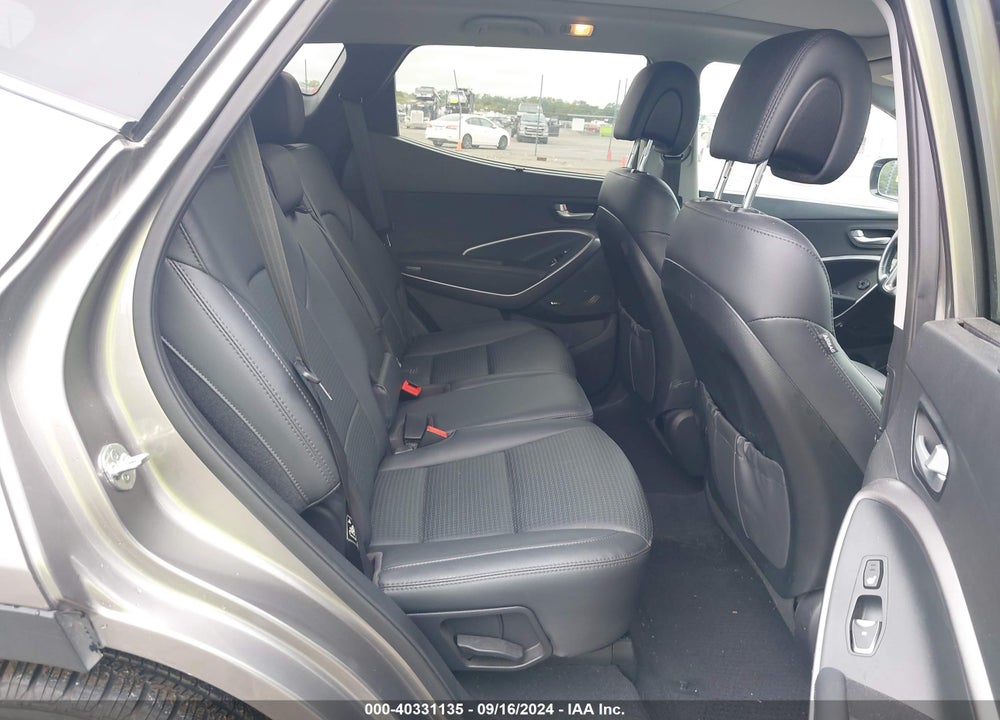 2015 HYUNDAI SANTA FE SPORT 2.0L TURBO VIN: 5XYZW4LA2FG248058