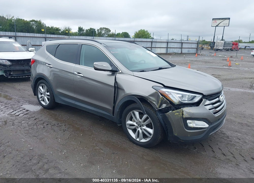 2015 HYUNDAI SANTA FE SPORT 2.0L TURBO VIN: 5XYZW4LA2FG248058