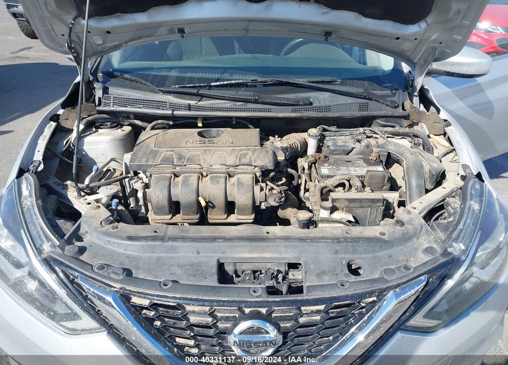 2016 NISSAN SENTRA S VIN: 3N1AB7AP7GY325511