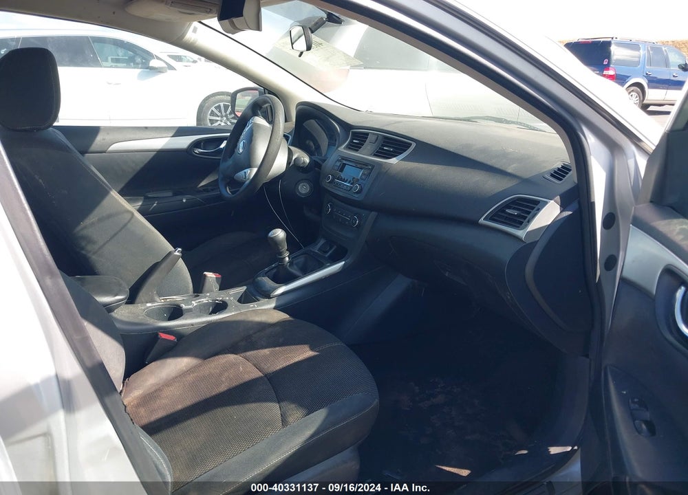 2016 NISSAN SENTRA S VIN: 3N1AB7AP7GY325511