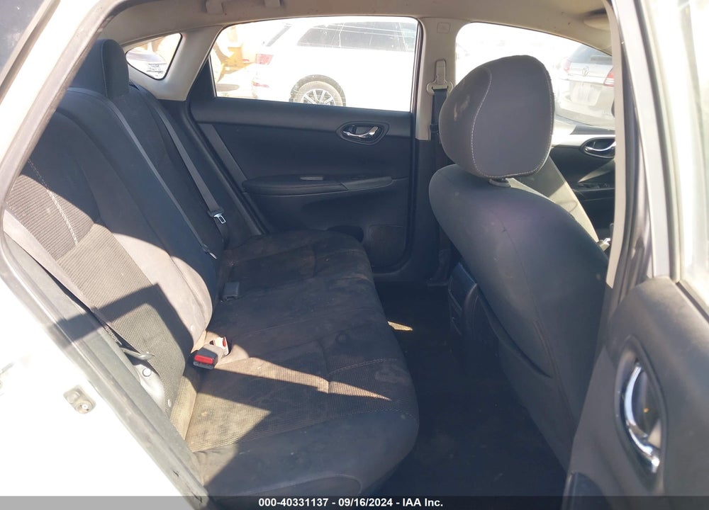 2016 NISSAN SENTRA S VIN: 3N1AB7AP7GY325511