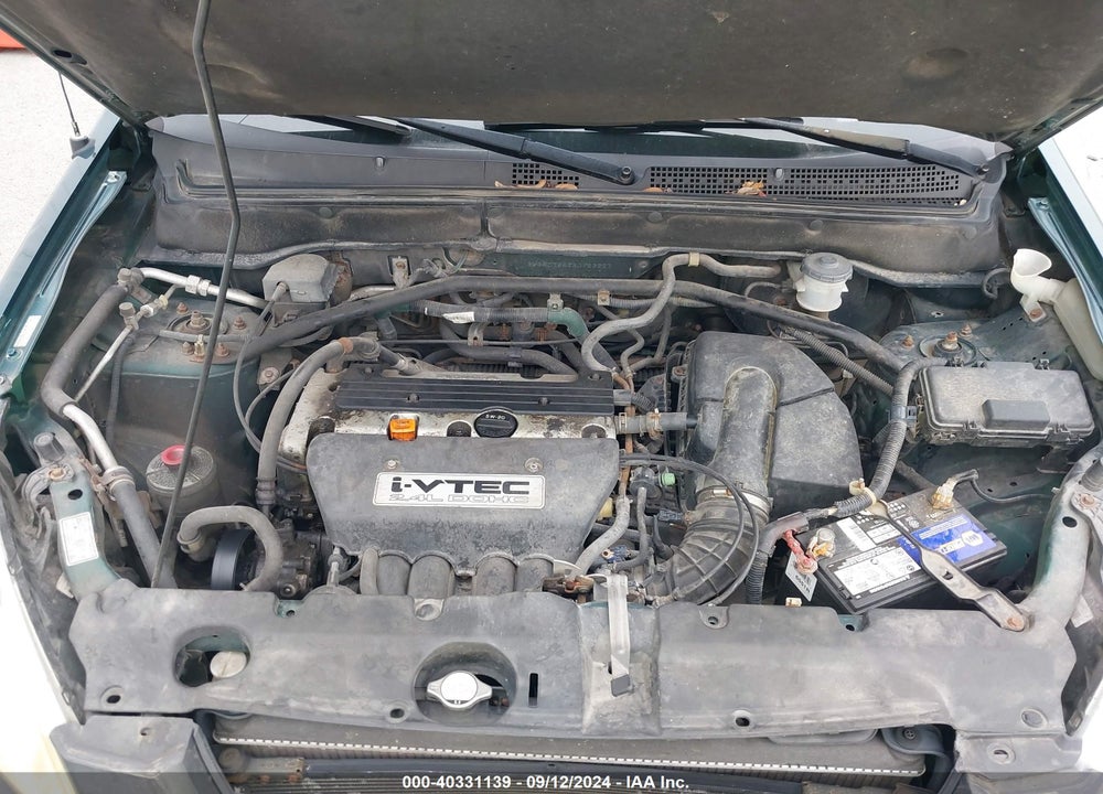 2003 HONDA CR-V LX VIN: SHSRD78423U123227