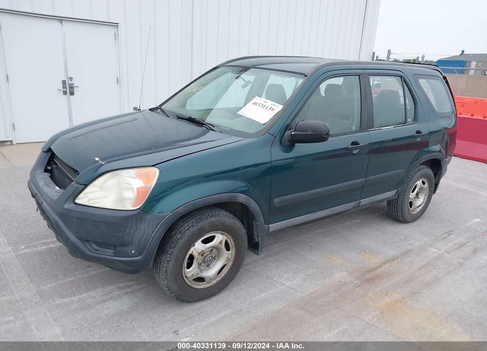 2003 HONDA CR-V LX VIN: SHSRD78423U123227