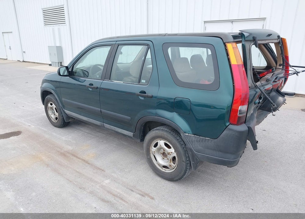 2003 HONDA CR-V LX VIN: SHSRD78423U123227