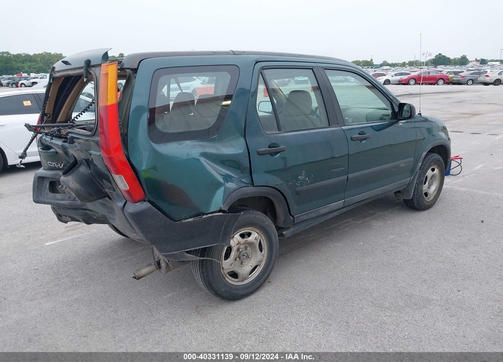 2003 HONDA CR-V LX VIN: SHSRD78423U123227