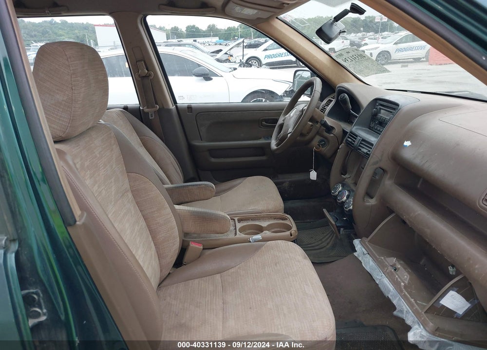 2003 HONDA CR-V LX VIN: SHSRD78423U123227