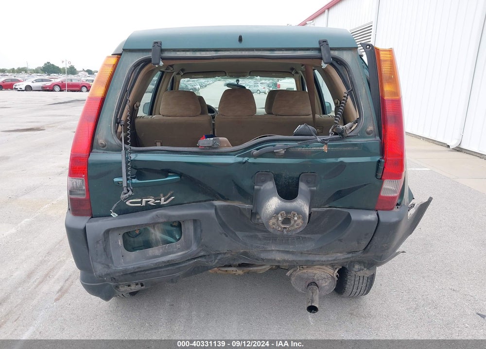 2003 HONDA CR-V LX VIN: SHSRD78423U123227