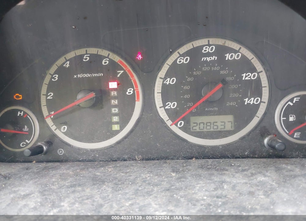 2003 HONDA CR-V LX VIN: SHSRD78423U123227