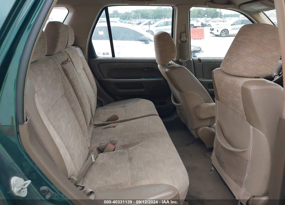 2003 HONDA CR-V LX VIN: SHSRD78423U123227
