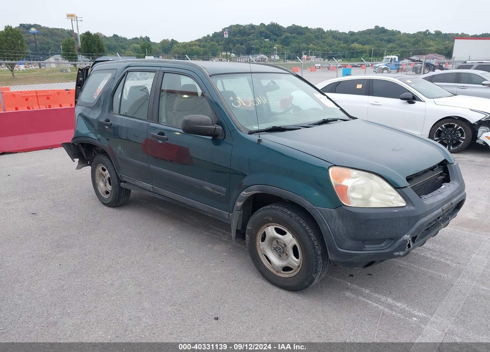 2003 HONDA CR-V LX VIN: SHSRD78423U123227