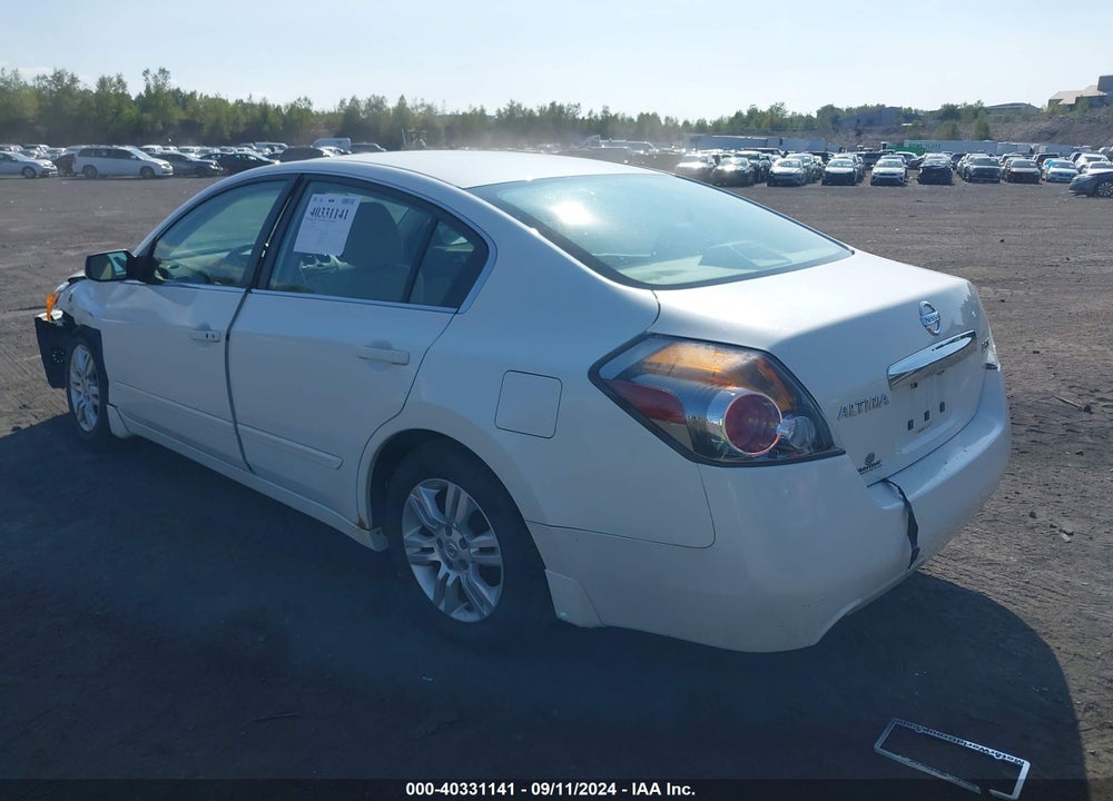 2011 NISSAN ALTIMA 2.5 S VIN: 1N4AL2AP8BN506030