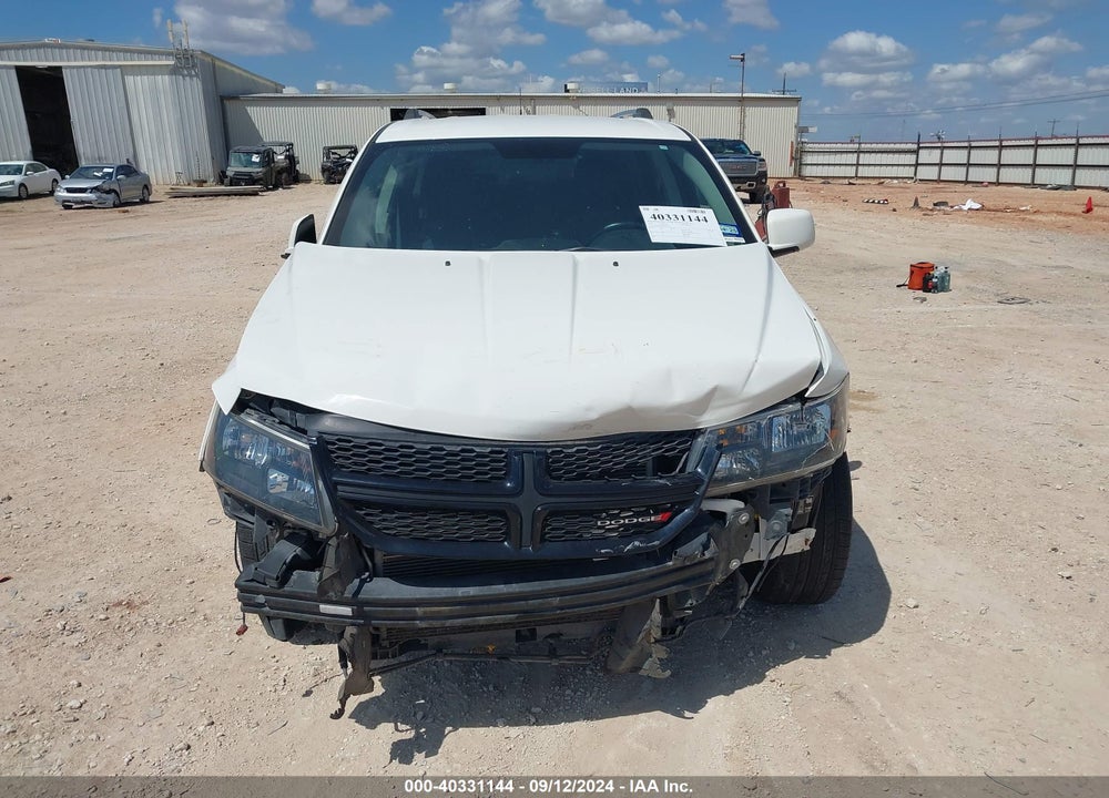 2016 DODGE JOURNEY CROSSROAD VIN: 3C4PDCGBXGT162694