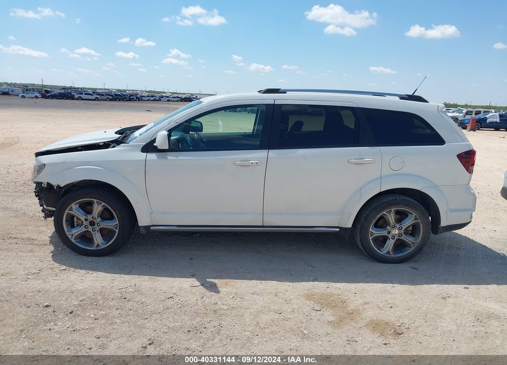 2016 DODGE JOURNEY CROSSROAD VIN: 3C4PDCGBXGT162694