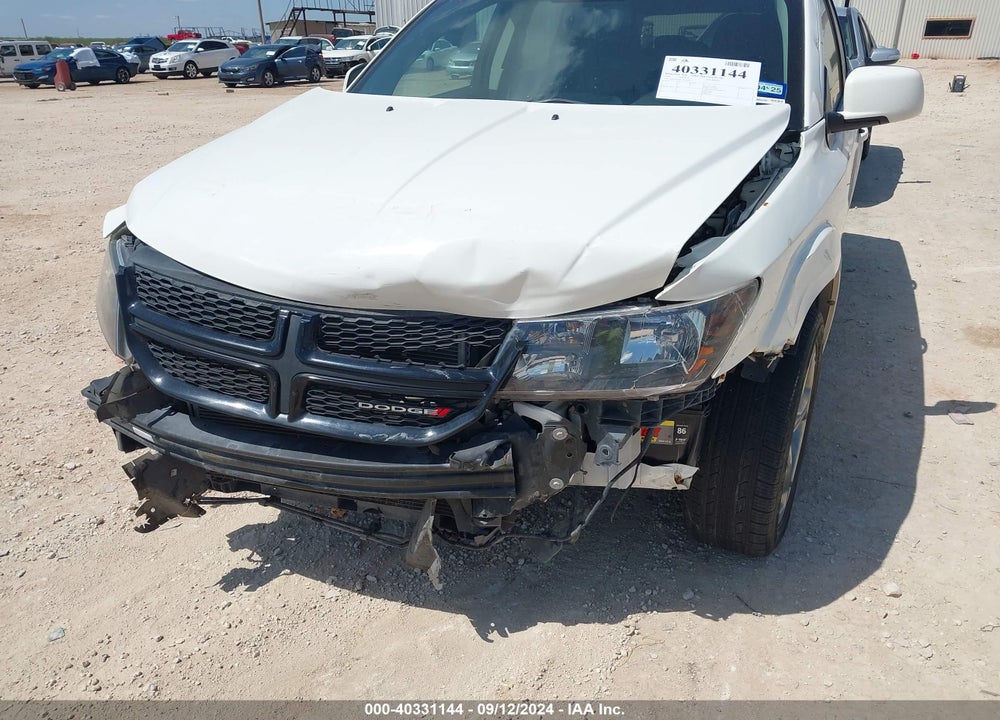 2016 DODGE JOURNEY CROSSROAD VIN: 3C4PDCGBXGT162694