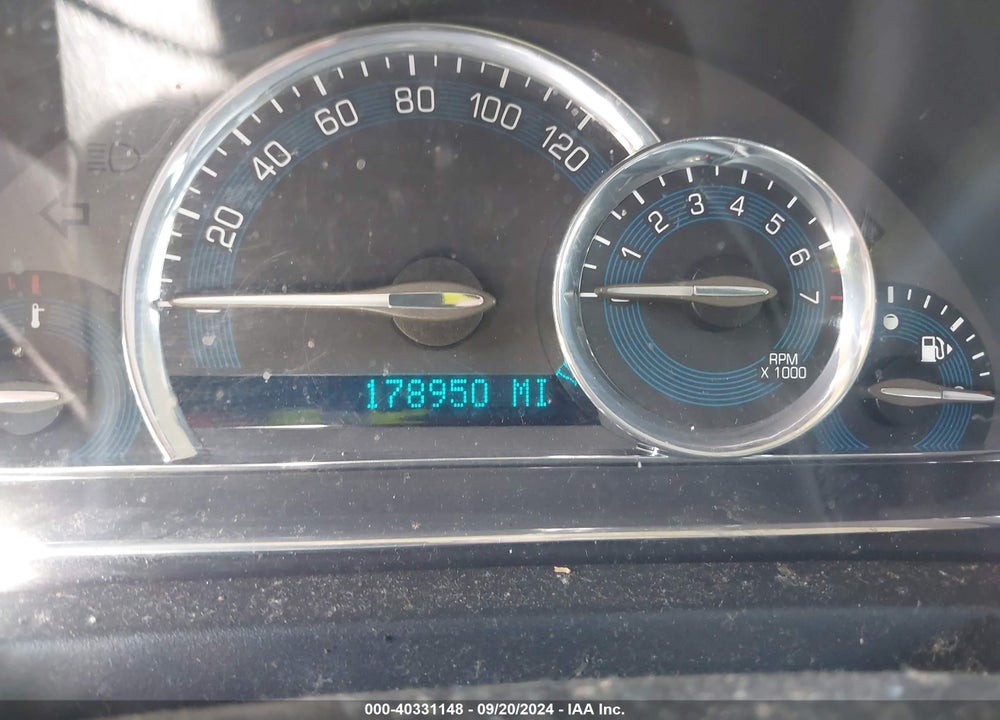 2010 CHEVROLET HHR LT VIN: 3GNBABDB9AS541997