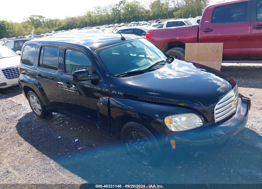 2010 CHEVROLET HHR LT VIN: 3GNBABDB9AS541997