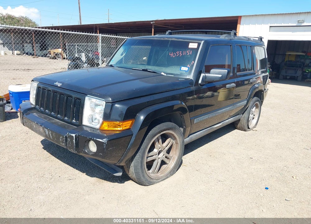 2006 JEEP COMMANDER VIN: 1J8HH48N56C189215