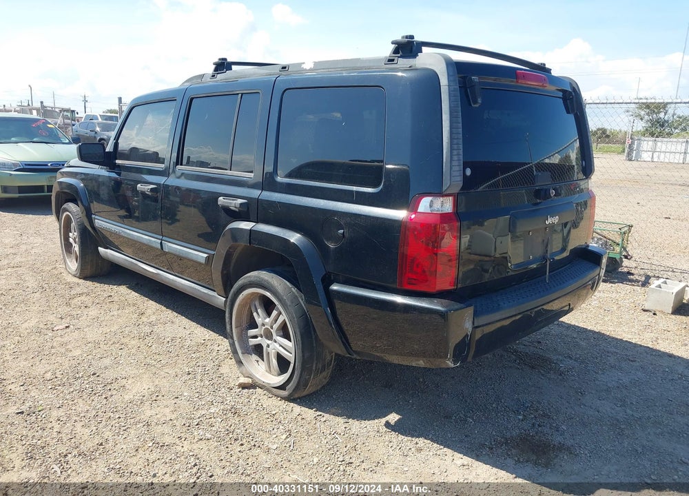 2006 JEEP COMMANDER VIN: 1J8HH48N56C189215