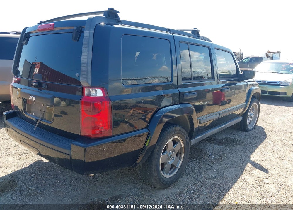 2006 JEEP COMMANDER VIN: 1J8HH48N56C189215