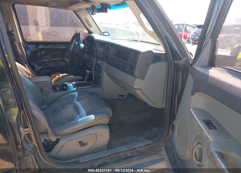 2006 JEEP COMMANDER VIN: 1J8HH48N56C189215