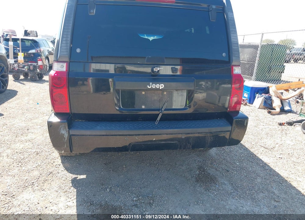 2006 JEEP COMMANDER VIN: 1J8HH48N56C189215