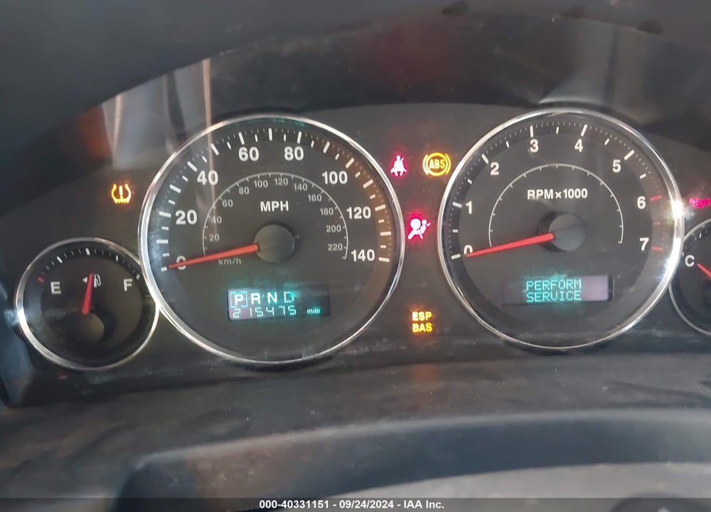 2006 JEEP COMMANDER VIN: 1J8HH48N56C189215