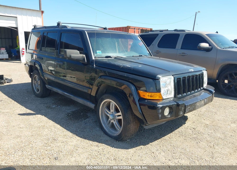 2006 JEEP COMMANDER VIN: 1J8HH48N56C189215