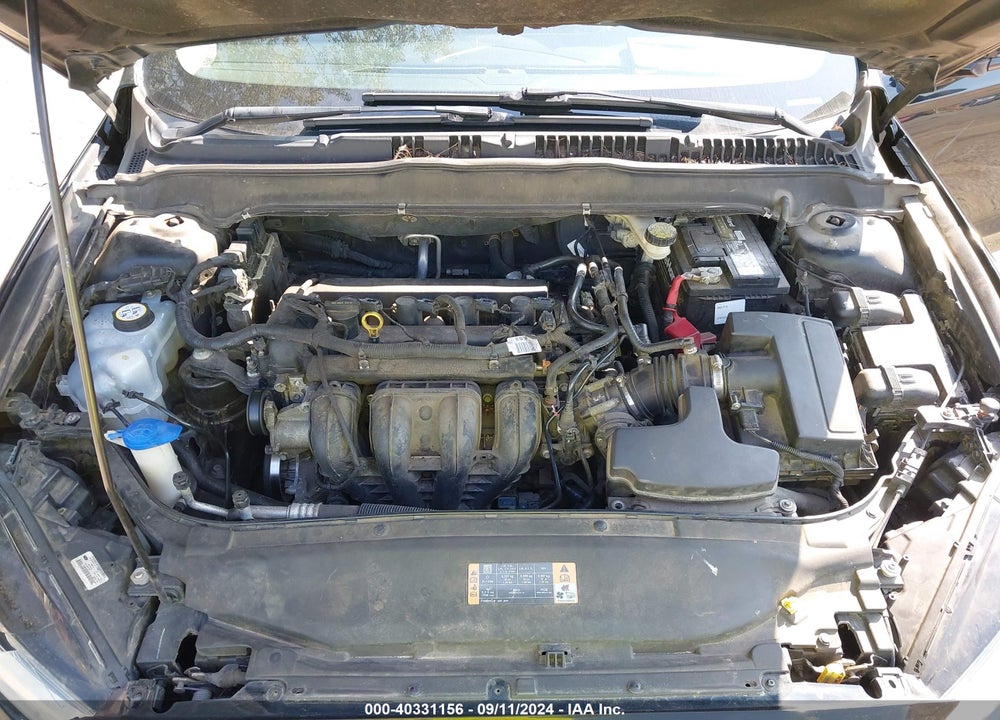 2014 FORD FUSION SE VIN: 3FA6P0H79ER204316