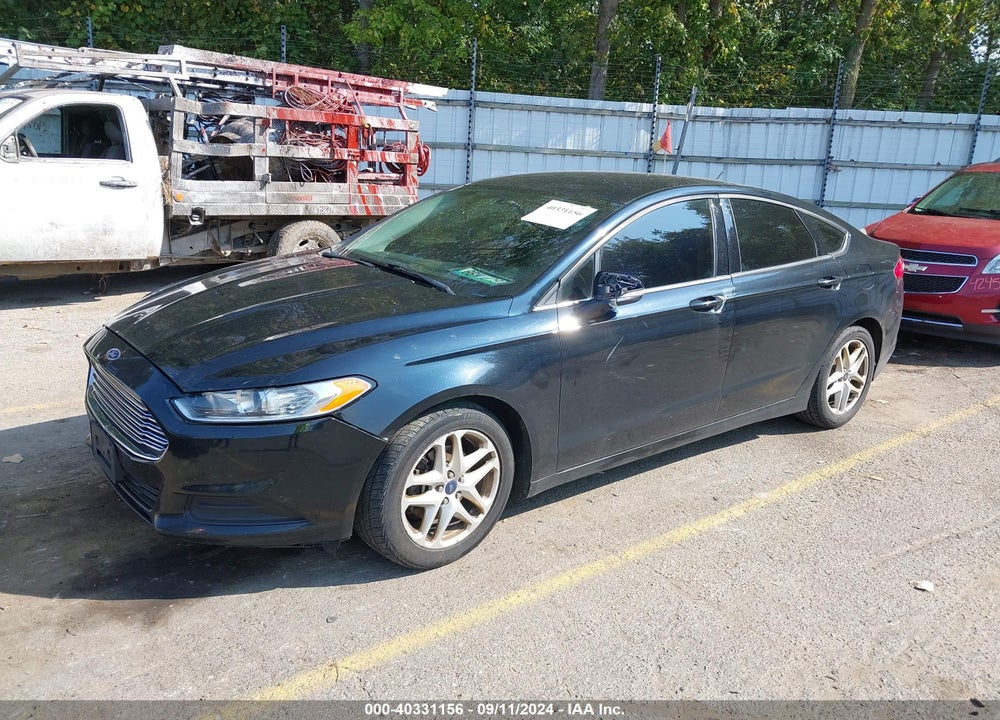 2014 FORD FUSION SE VIN: 3FA6P0H79ER204316
