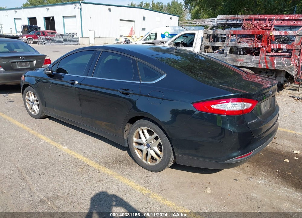 2014 FORD FUSION SE VIN: 3FA6P0H79ER204316