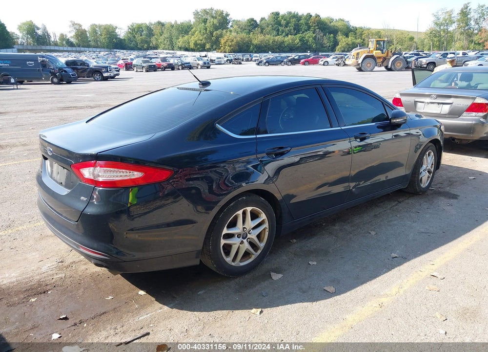 2014 FORD FUSION SE VIN: 3FA6P0H79ER204316