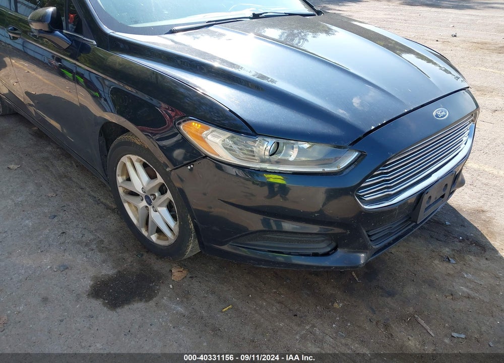 2014 FORD FUSION SE VIN: 3FA6P0H79ER204316
