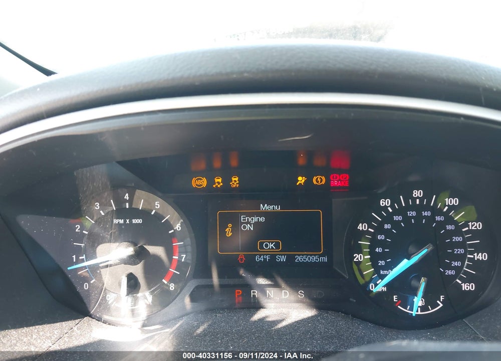2014 FORD FUSION SE VIN: 3FA6P0H79ER204316