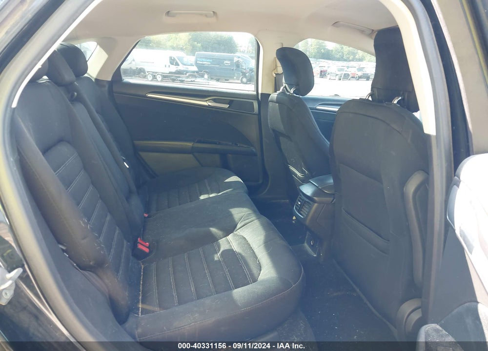 2014 FORD FUSION SE VIN: 3FA6P0H79ER204316