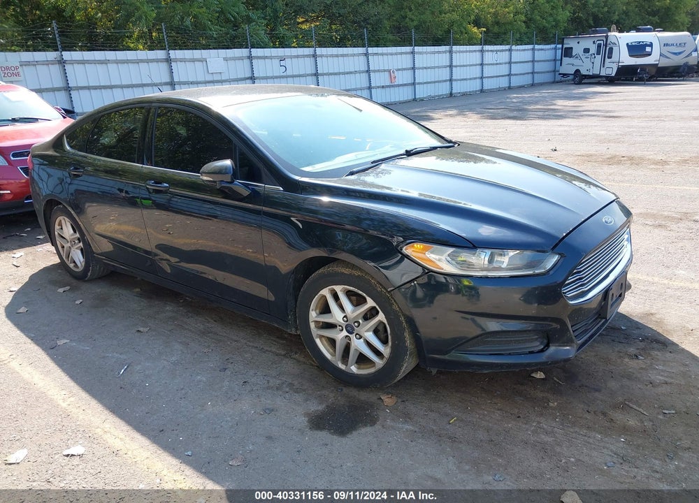 2014 FORD FUSION SE VIN: 3FA6P0H79ER204316