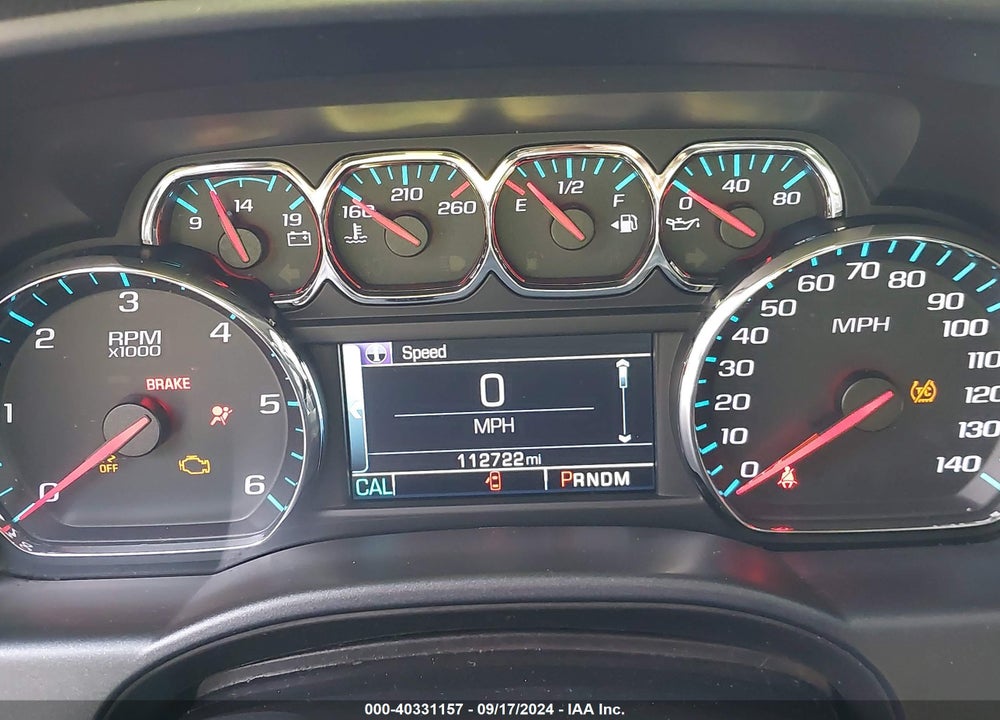 2015 CHEVROLET SILVERADO 1500 1LT VIN: 3GCUKREC4FG268668