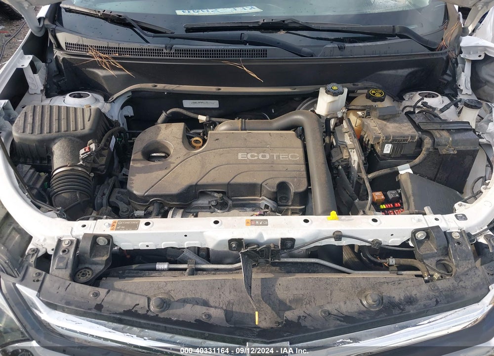 2018 CHEVROLET EQUINOX PREMIER VIN: 2GNAXMEV1J6107215