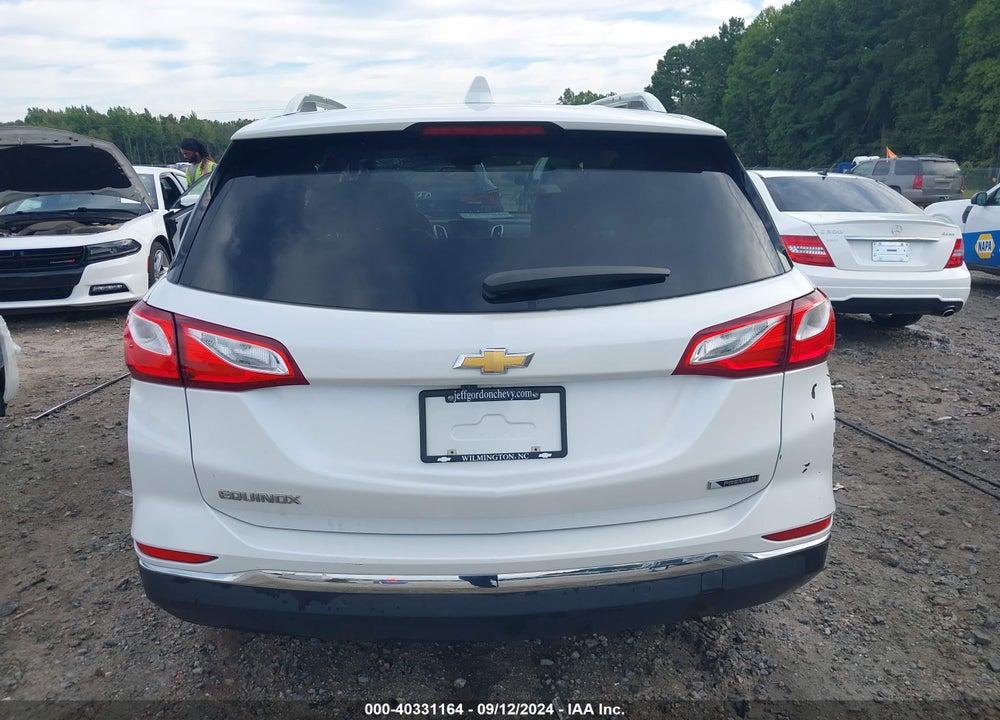 2018 CHEVROLET EQUINOX PREMIER VIN: 2GNAXMEV1J6107215
