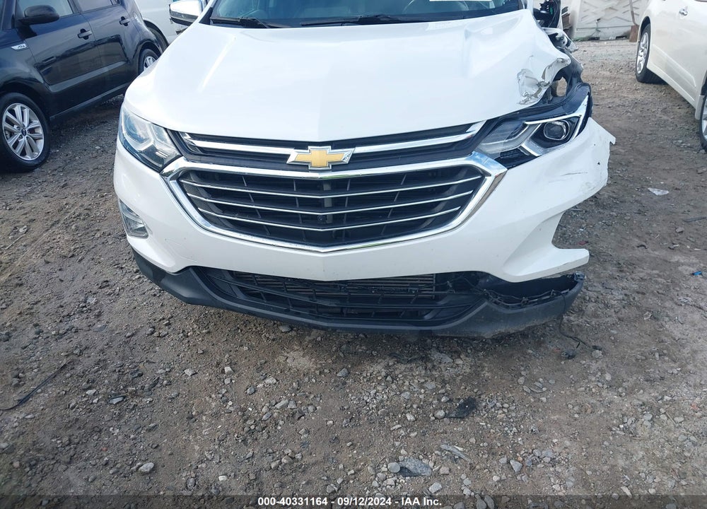 2018 CHEVROLET EQUINOX PREMIER VIN: 2GNAXMEV1J6107215