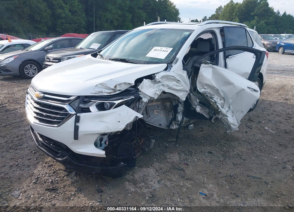 2018 CHEVROLET EQUINOX PREMIER VIN: 2GNAXMEV1J6107215