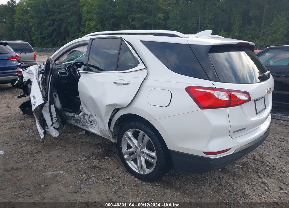 2018 CHEVROLET EQUINOX PREMIER VIN: 2GNAXMEV1J6107215